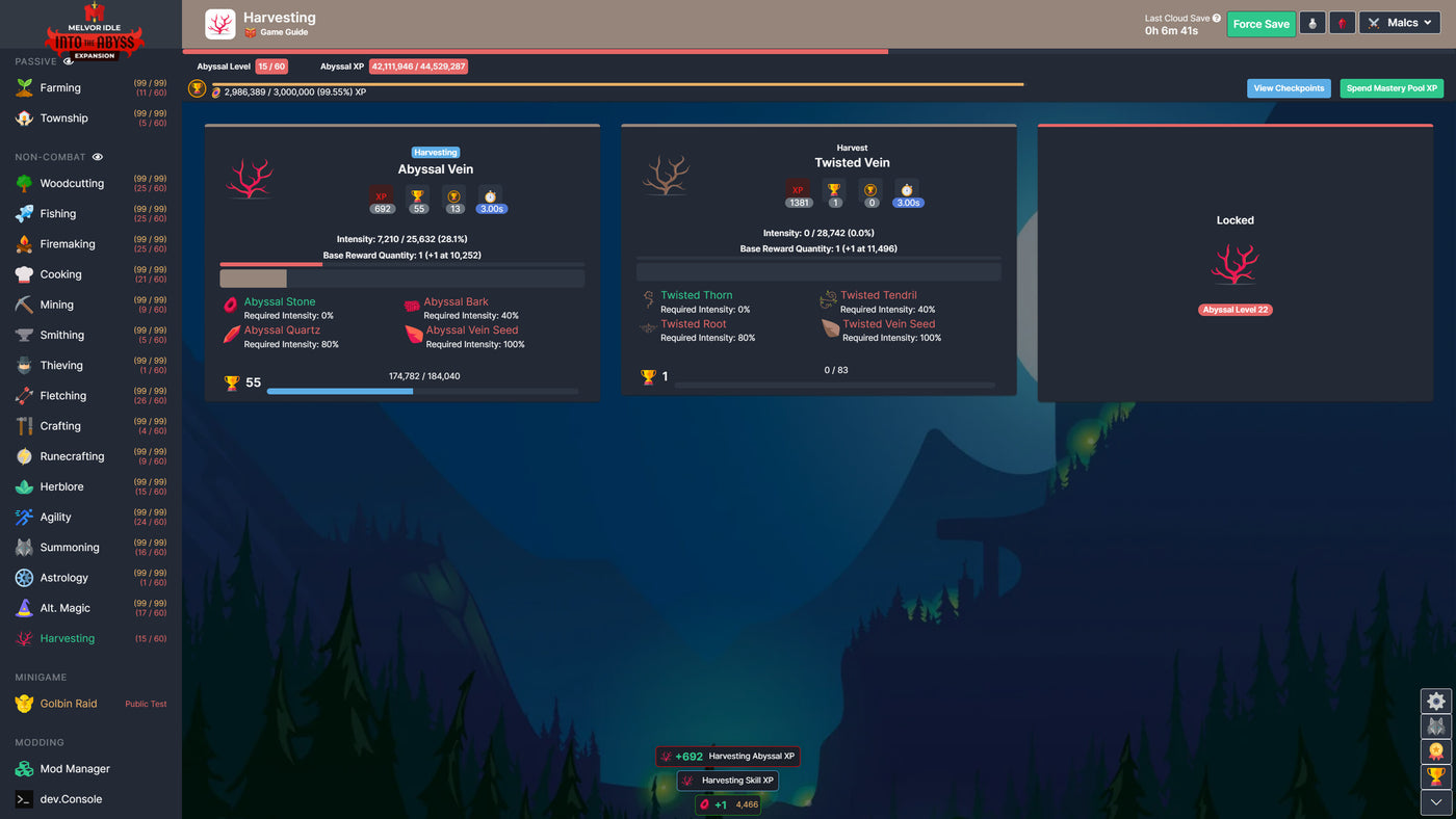 Melvor Idle: Into the Abyss DLC - PC (Steam) — скриншот 3