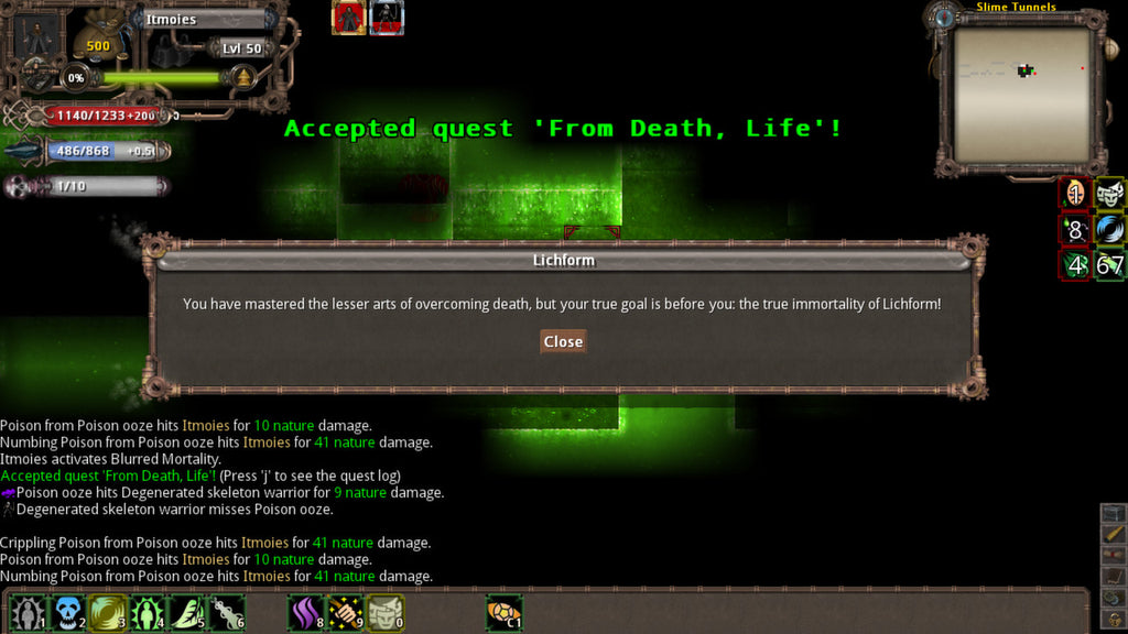 Tales of Maj'Eyal - PC (Steam) — screenshot 2