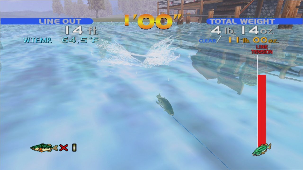 SEGA Bass Fishing screenshot