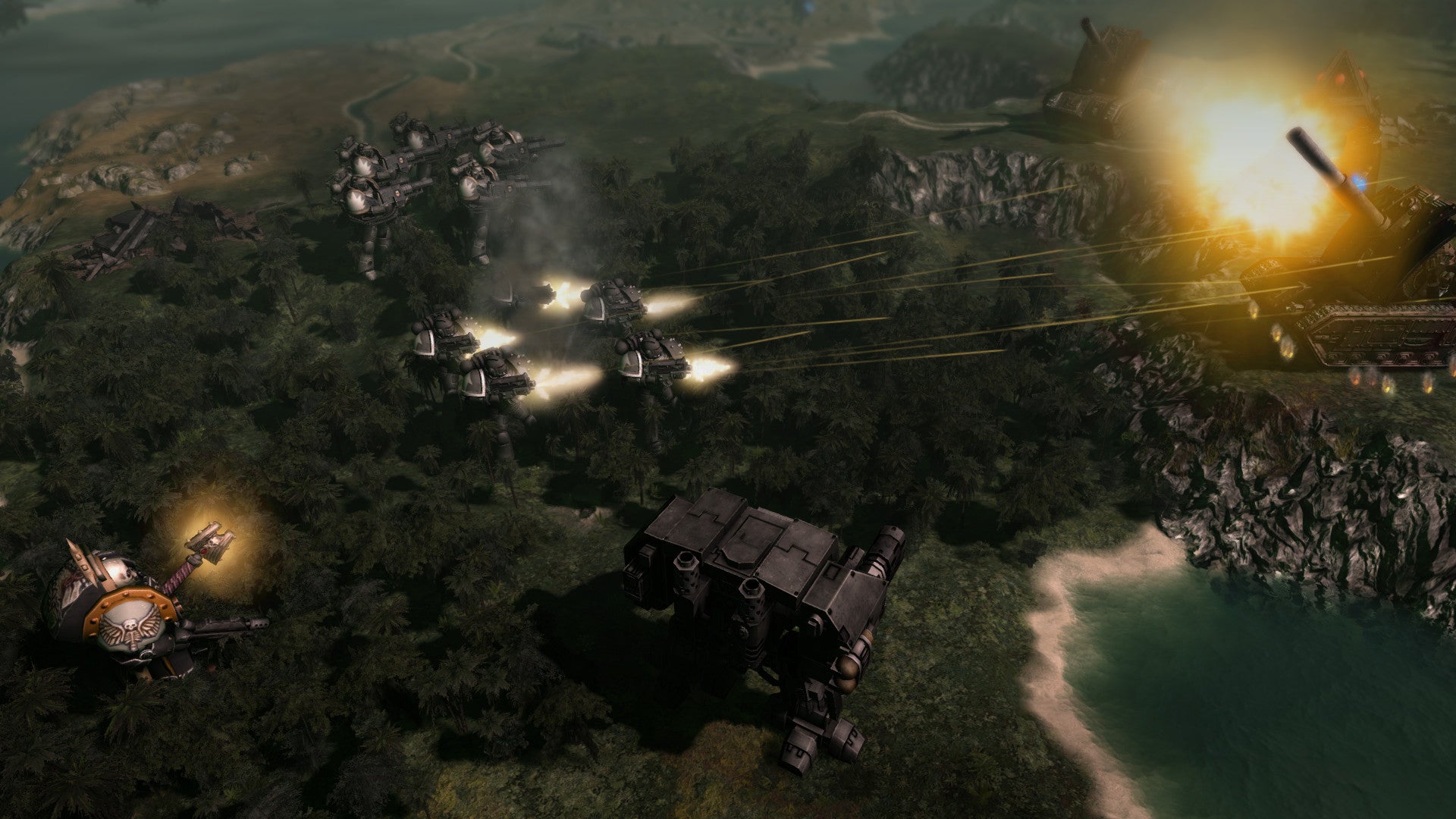 Warhammer 40.000: Gladius - Relics of War - PC (Steam) — screenshot 1