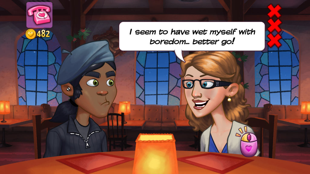Kitty Powers' Matchmaker - PC (Steam) — screenshot 3