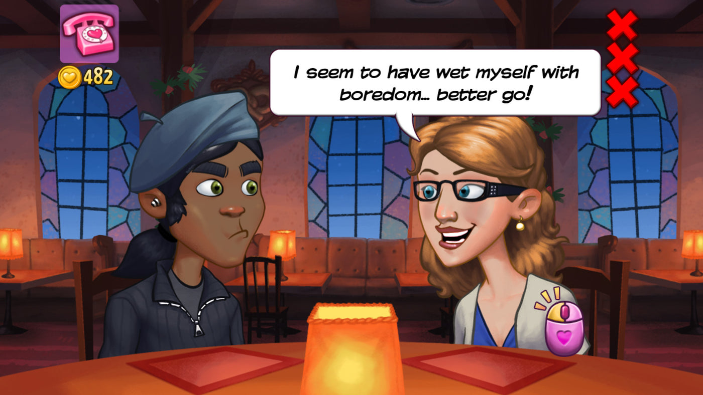 Kitty Powers' Matchmaker - PC (Steam) — скриншот 3
