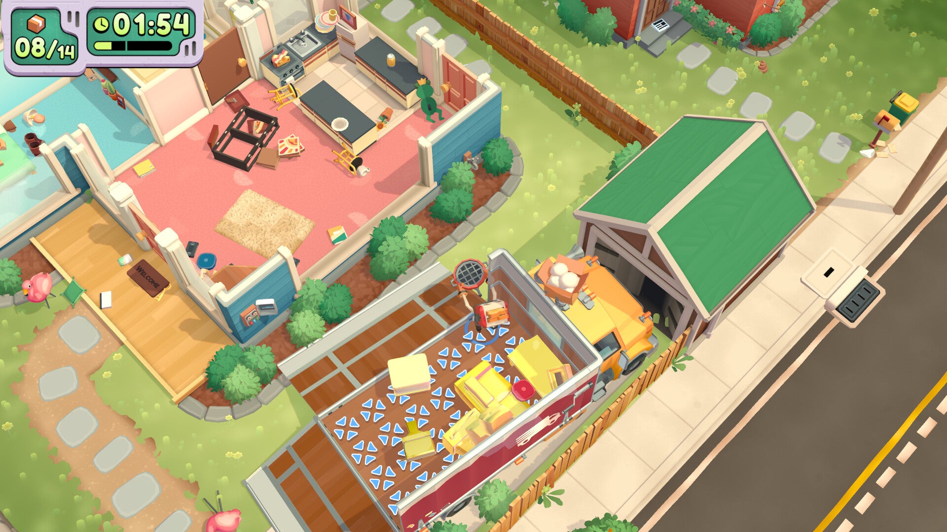 Moving Out 2 - Nintendo Switch — screenshot 3