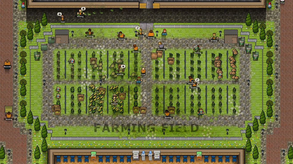 Prison Architect - Going Green DLC - PC (Steam) — screenshot 2