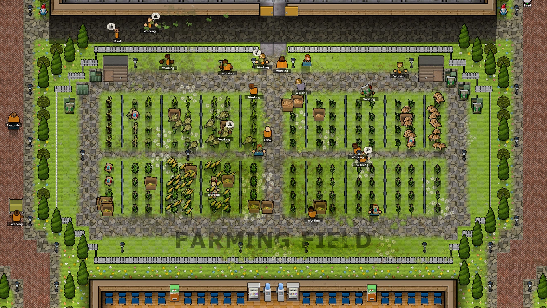 Prison Architect - Going Green DLC - PC (Steam) — screenshot 2