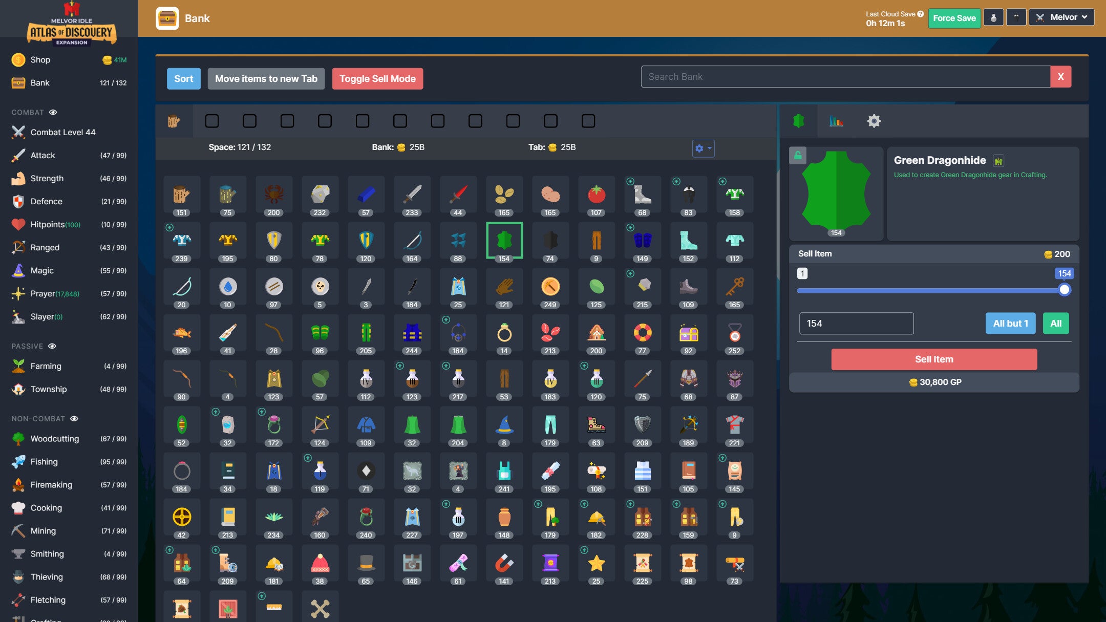 Melvor Idle - PC (Steam) — screenshot 2