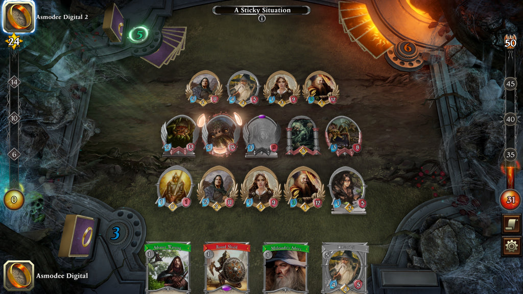 The Lord of the Rings: Adventure Card Game - Definitive Edition - PC (Steam) — screenshot 2