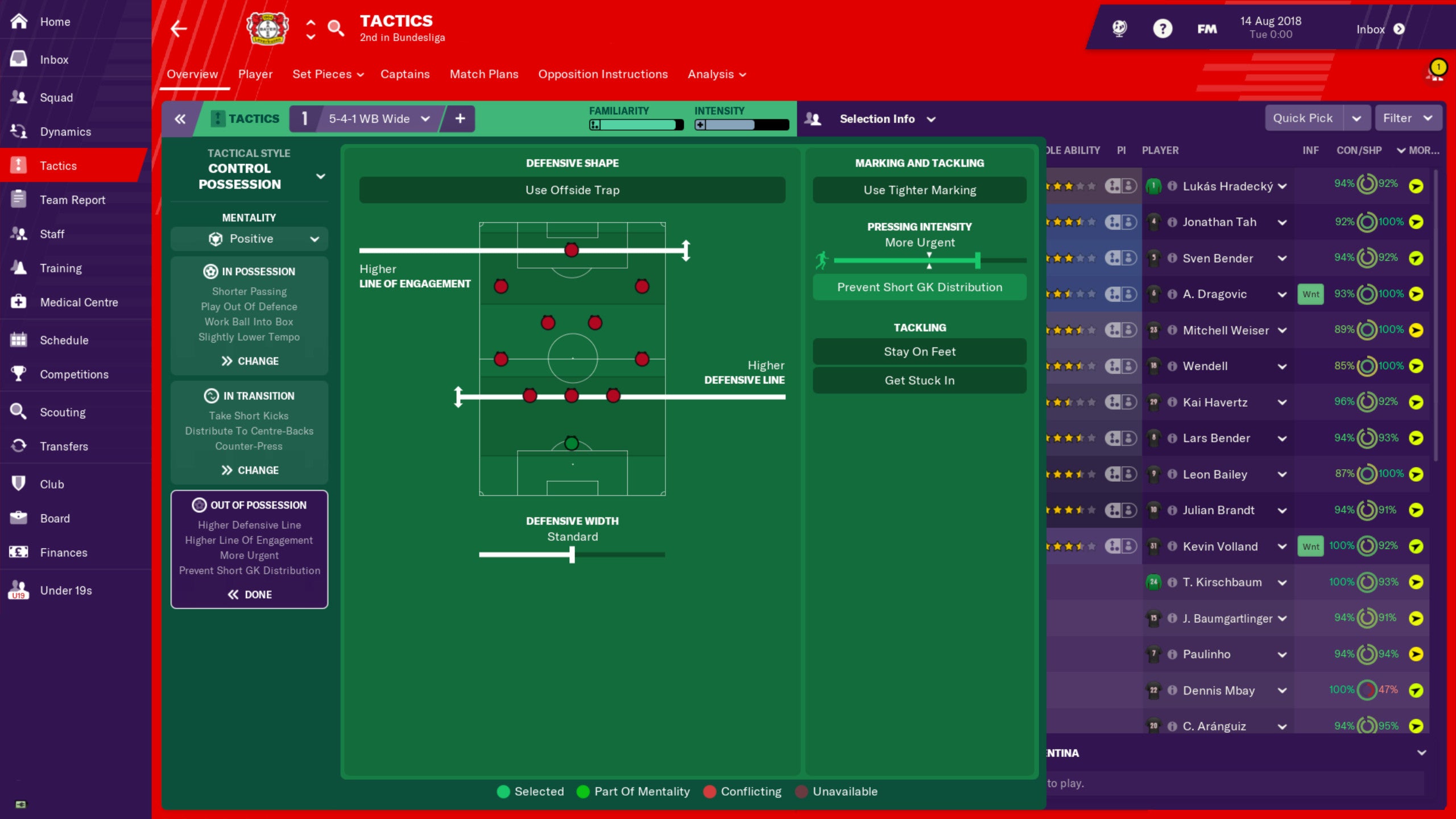 Football Manager 2019 - PC (Steam) — screenshot 3