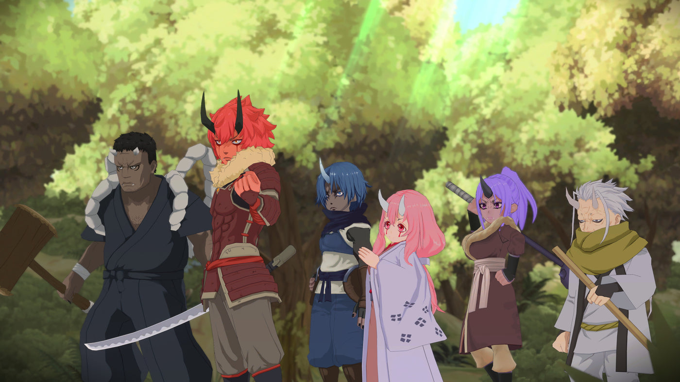 That Time I Got Reincarnated as a Slime ISEKAI Chronicles - PC (Steam) — скриншот 2