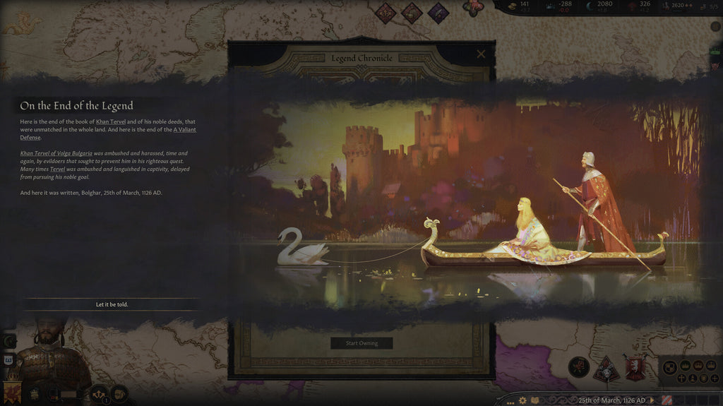Crusader Kings III: Legends of the Dead screenshot