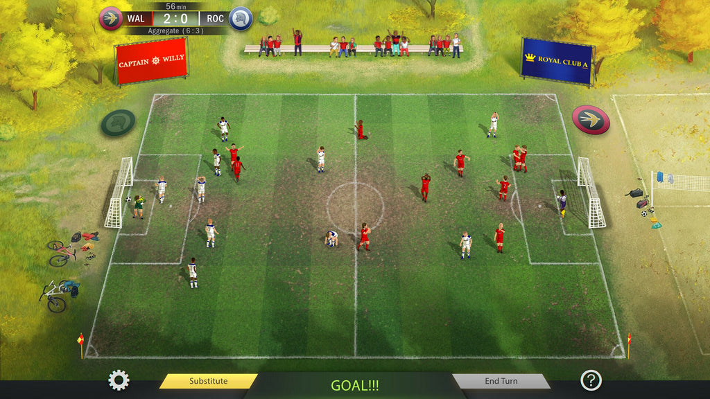 Football, Tactics & Glory screenshot