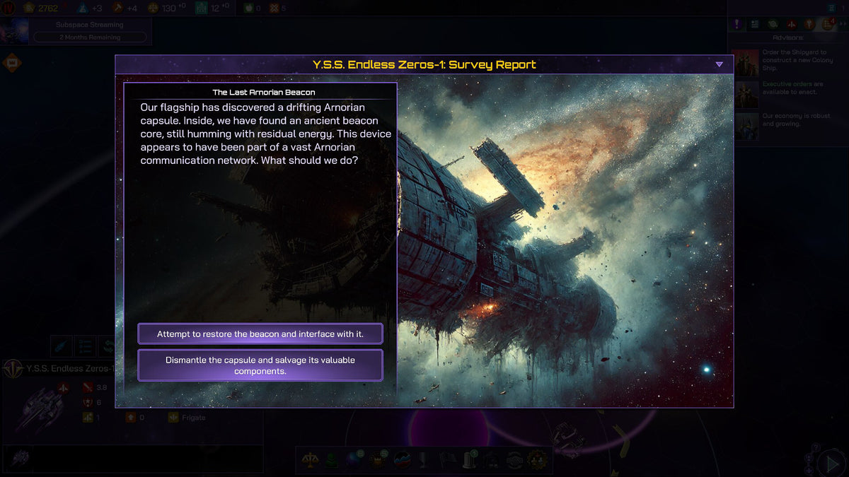 Galactic Civilizations IV - Tales of the Arnor DLC - PC (Steam) — скриншот 2