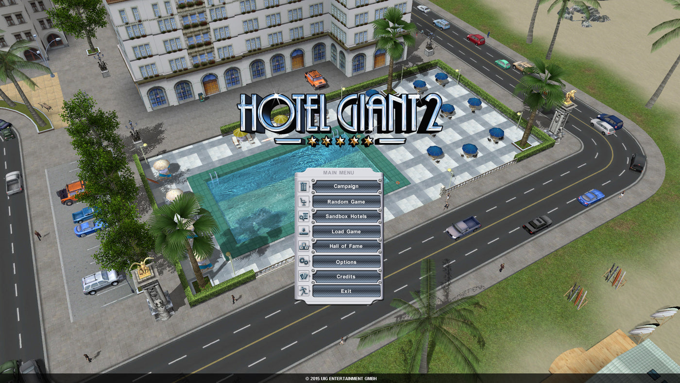 Hotel Giant 2 - PC (Steam) — скриншот 1