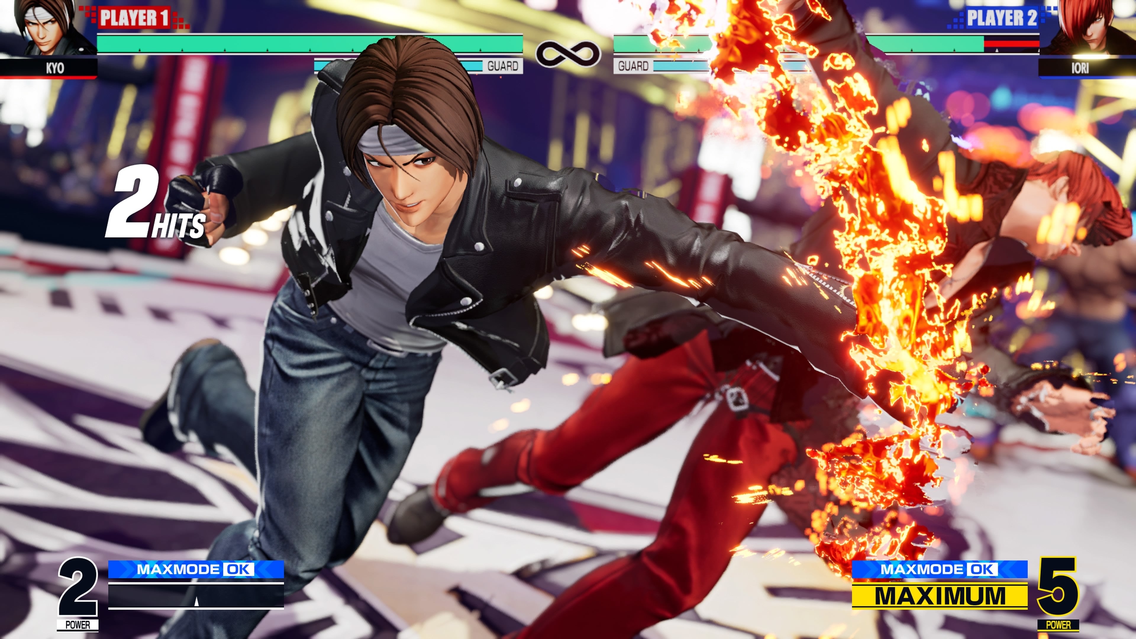 THE KING OF FIGHTERS XV - PC (Steam) — screenshot 1