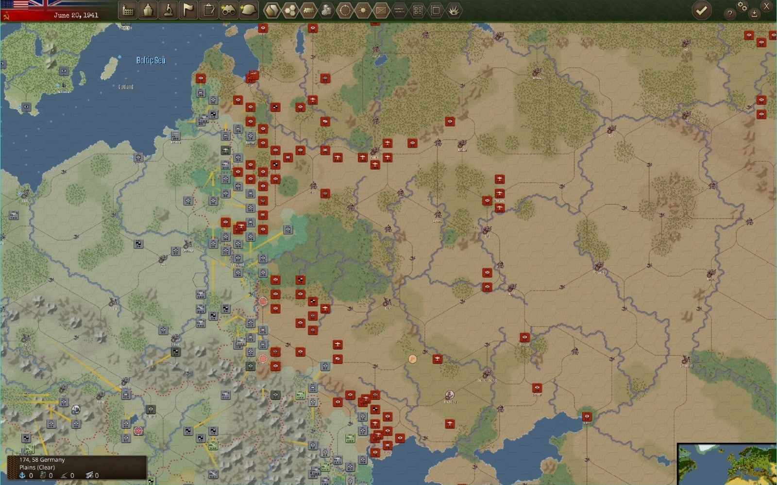 WarPlan - PC (Steam) — screenshot 2