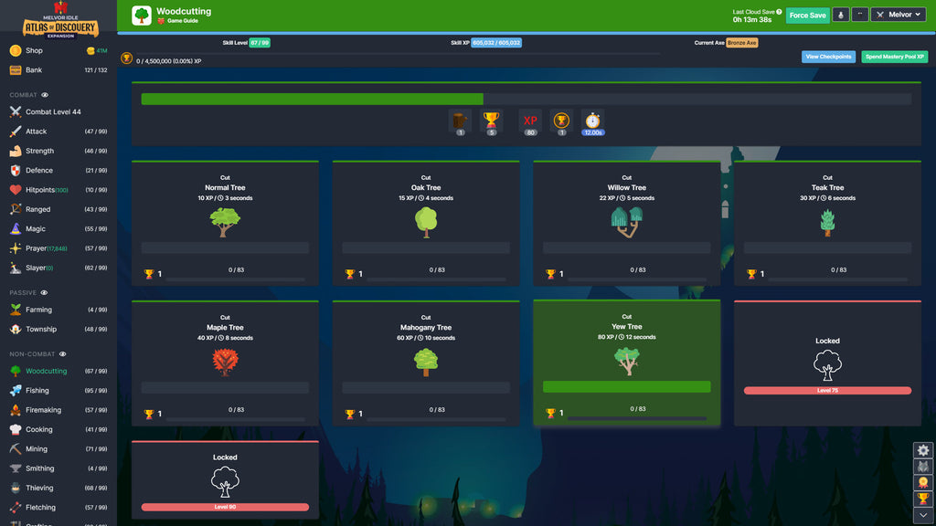 Melvor Idle - PC (Steam) — screenshot 1