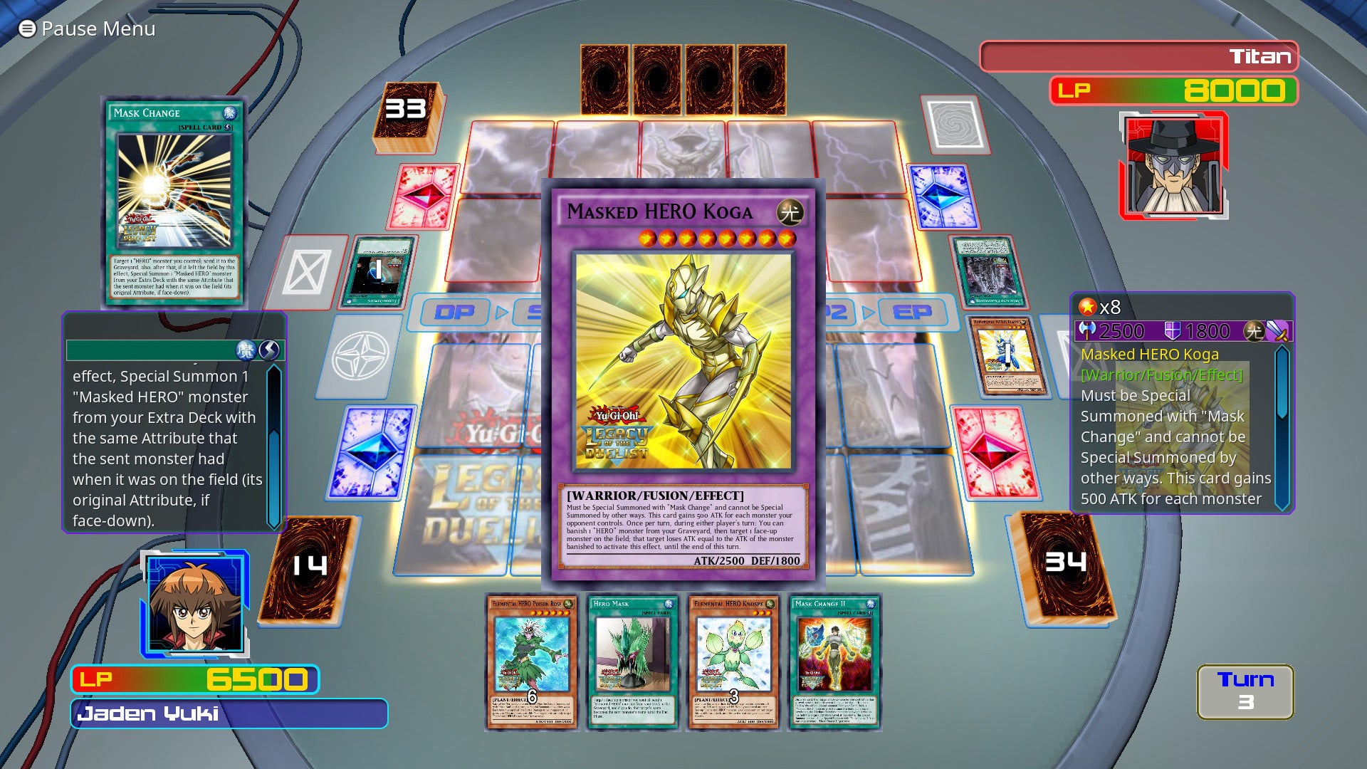 Yu-Gi-Oh! Legacy of the Duelist - PC (Steam) — screenshot 3