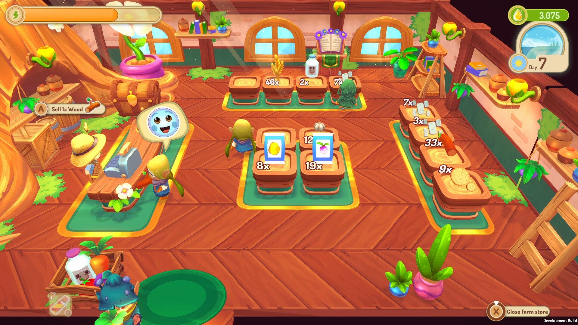 Sugardew Island - Your cozy farm shop - PC (Steam) — screenshot 2