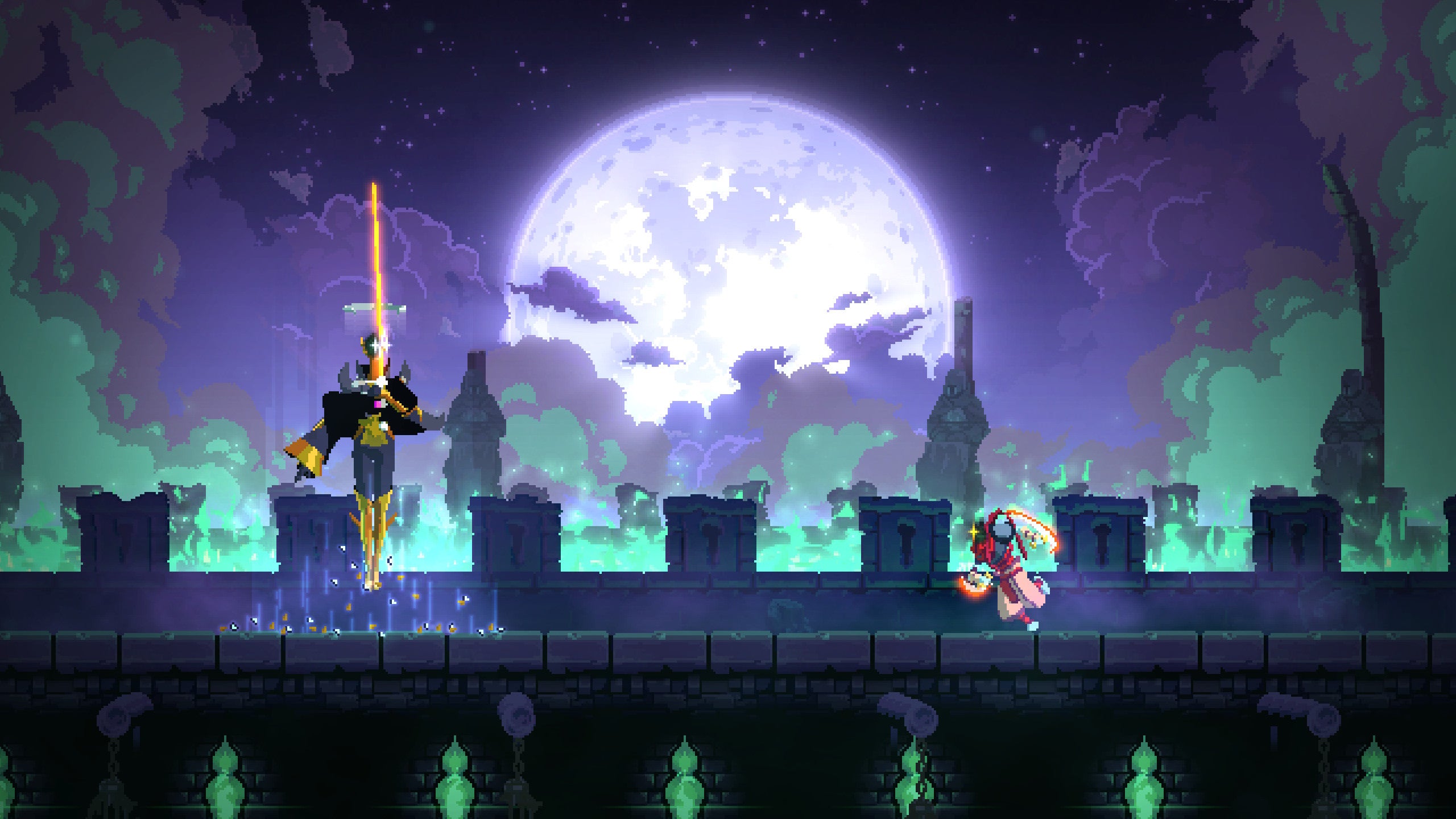 Dead Cells - The Queen and the Sea DLC - PC (Steam) — screenshot 2