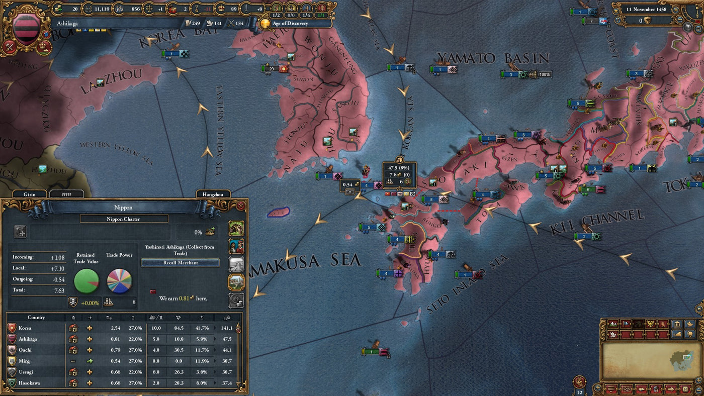 Europa Universalis IV - PC (Steam) — скриншот 2