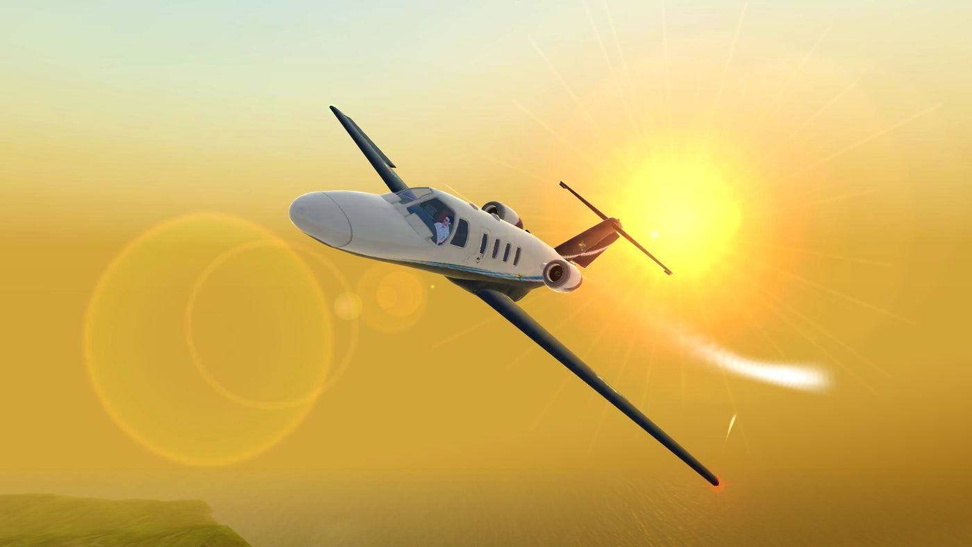 Take Off - The Flight Simulator - PC (Steam) — скриншот 2