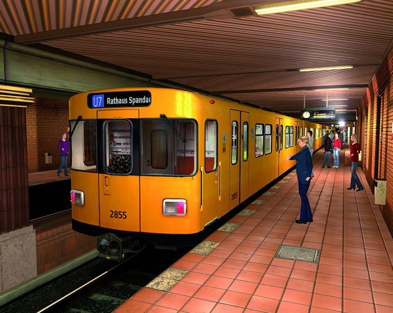 World of Subways 2 – Berlin Line 7 - PC (Steam) — скриншот 1