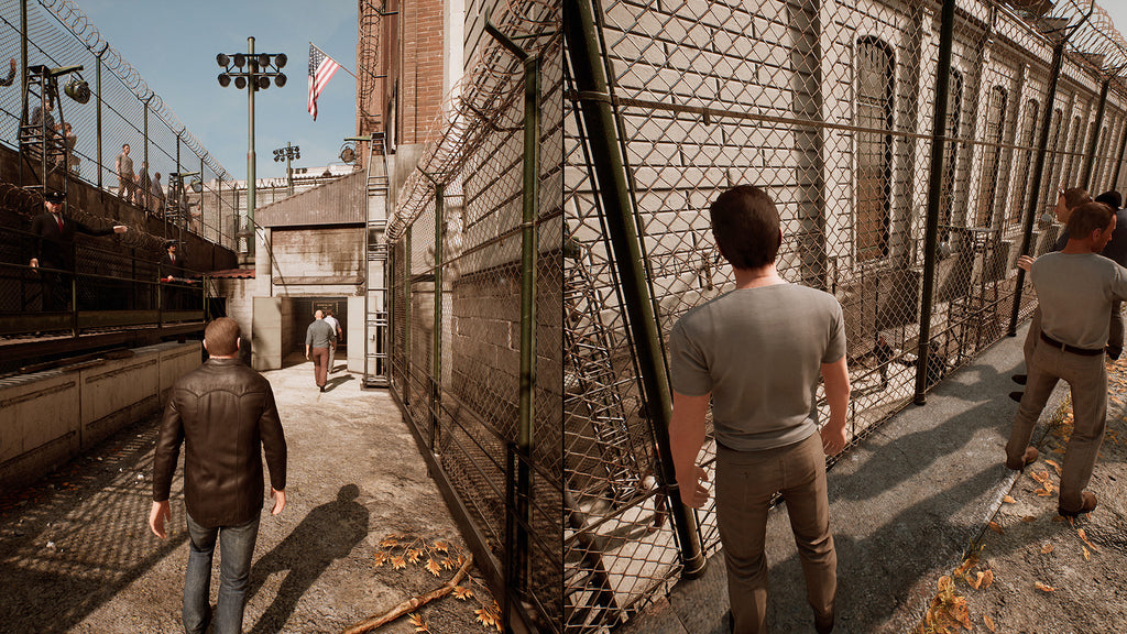 A Way Out - PC (EA) — screenshot 1