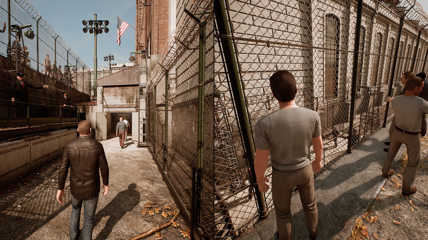 A Way Out - PC (EA) — скриншот 1