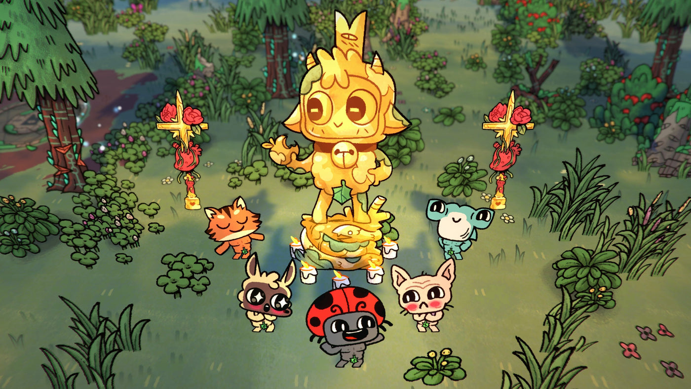 Cult of the Lamb - Sinful Pack DLC - PC (Steam) — скриншот 1