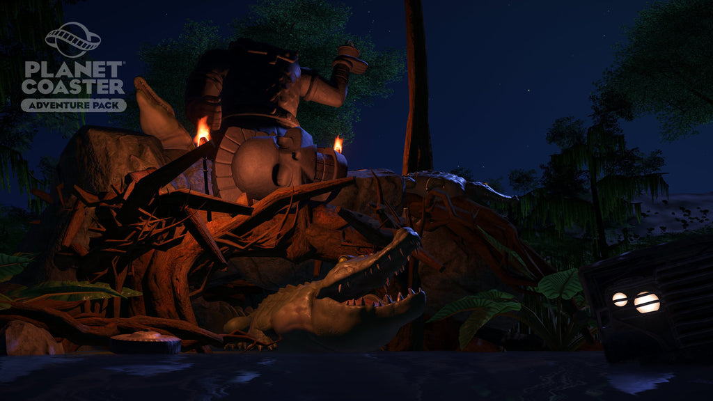 Planet Coaster: Adventure Pack DLC - PC (Steam) — screenshot 2