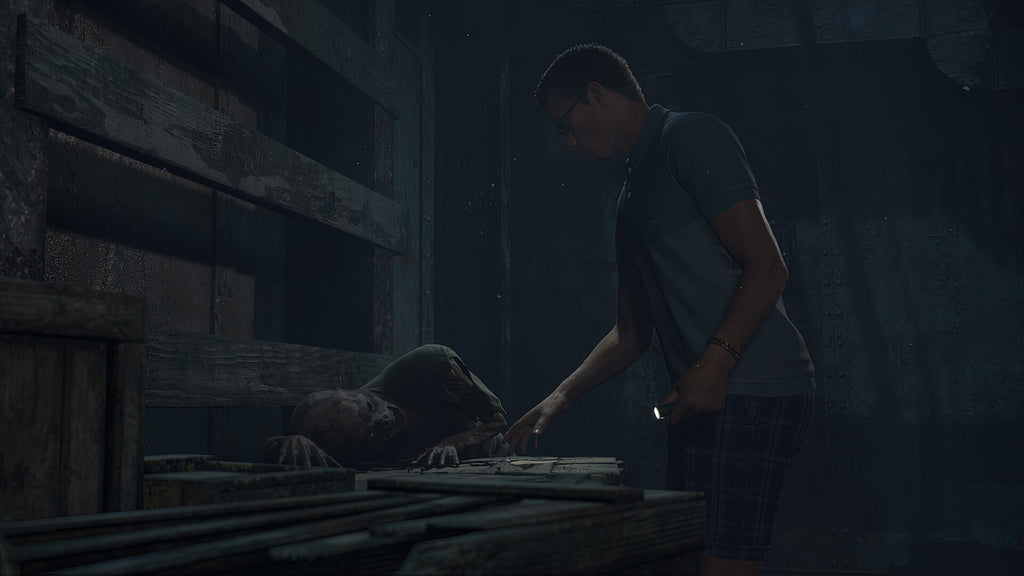 The Dark Pictures Anthology: Man of Medan screenshot