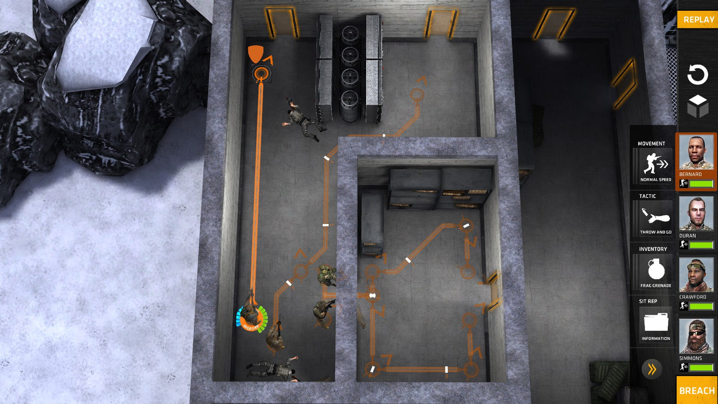 Breach & Clear - PC (Steam) — скриншот 2