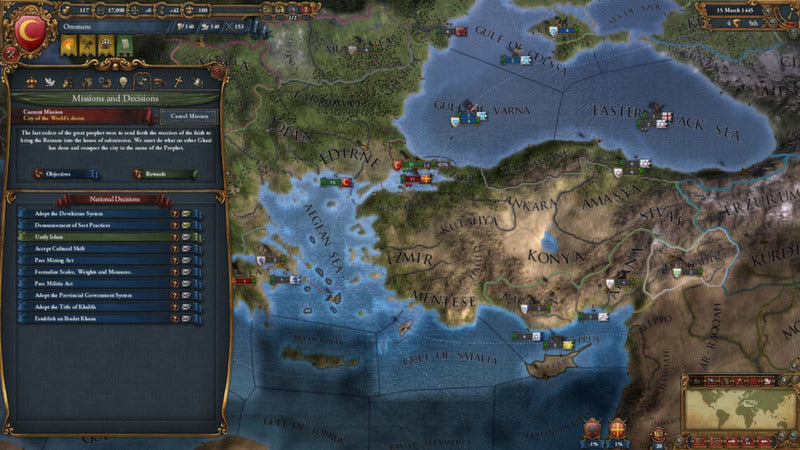 Europa Universalis IV - Digital Extreme Upgrade Pack DLC - PC (Steam) — screenshot 3