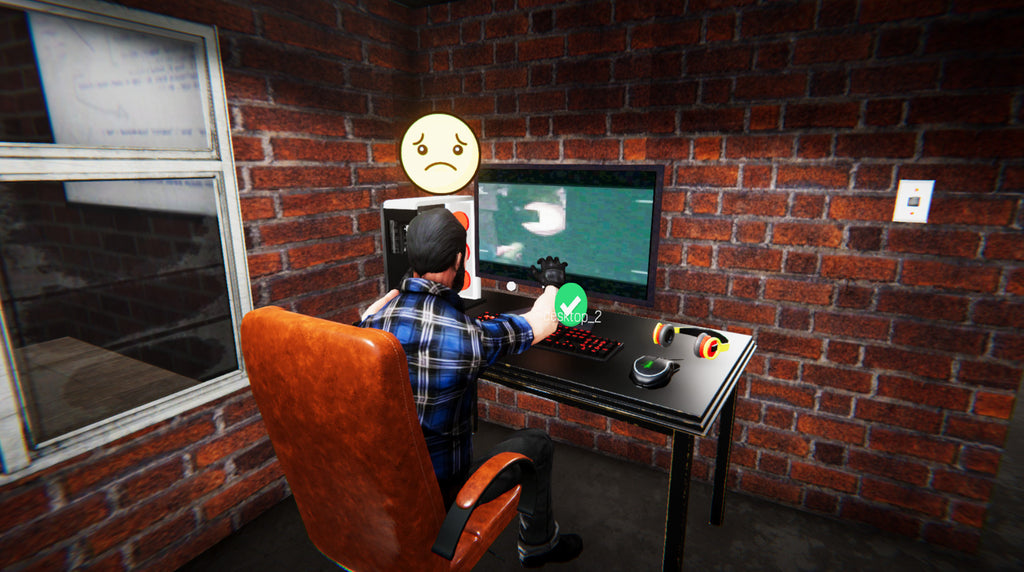 Internet Cafe Simulator - PC (Steam) — screenshot 2