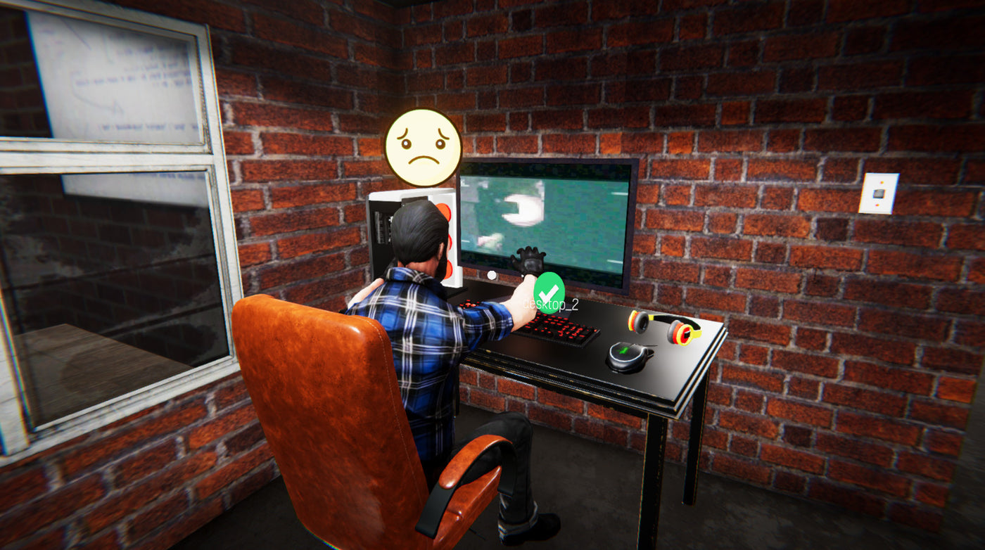 Internet Cafe Simulator - PC (Steam) — скриншот 2