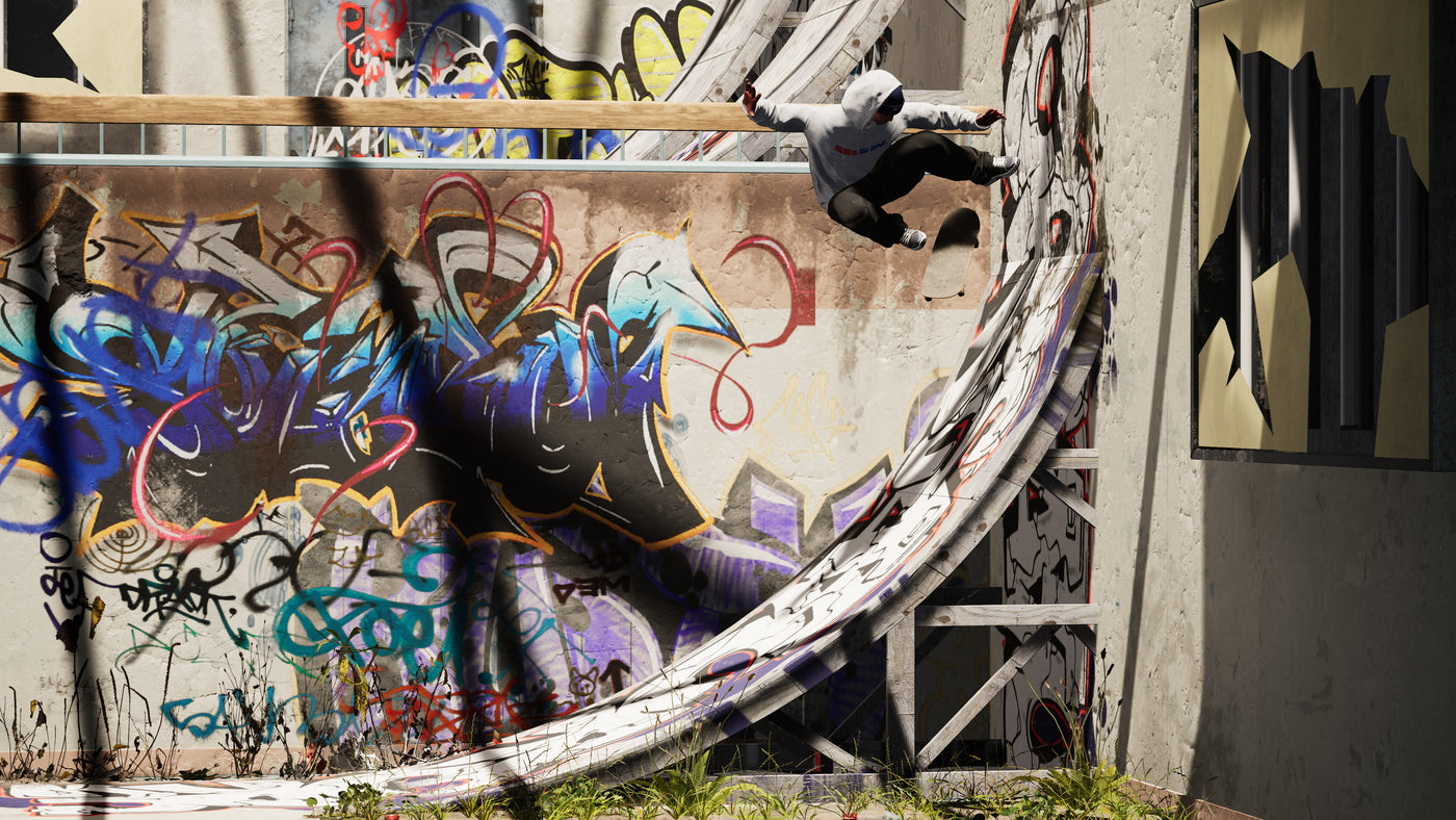 Session: Skate Sim Abandoned Mall DLC - PC (Steam) — скриншот 3