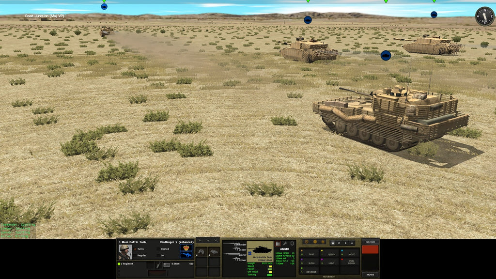 Combat Mission Shock Force 2: British Forces DLC - PC (Steam) — screenshot 3
