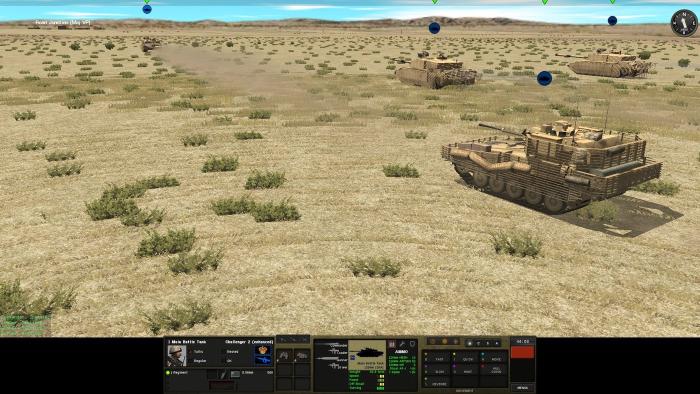 Combat Mission Shock Force 2: British Forces DLC - PC (Steam) — скриншот 3