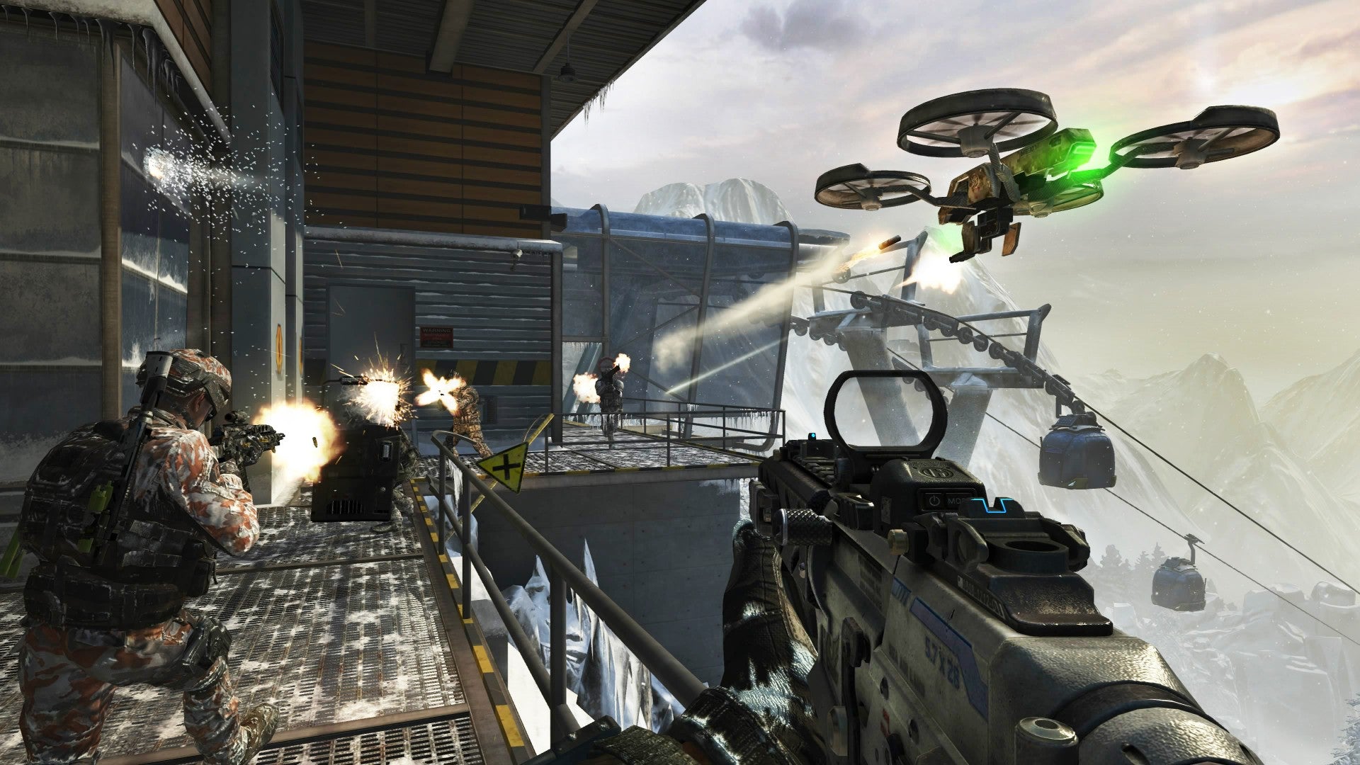 Call of Duty®: Black Ops II - Revolution - PC (Steam) — screenshot 1