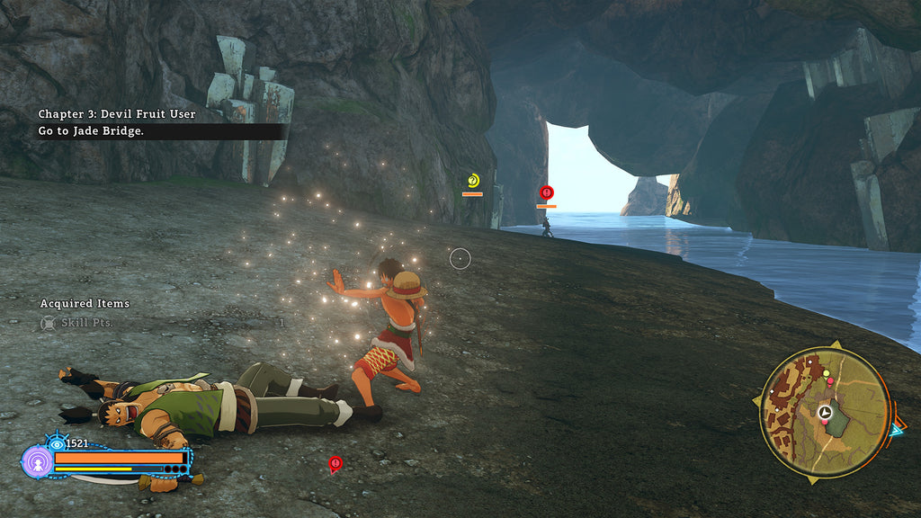 ONE PIECE World Seeker Episode Pass screenshot