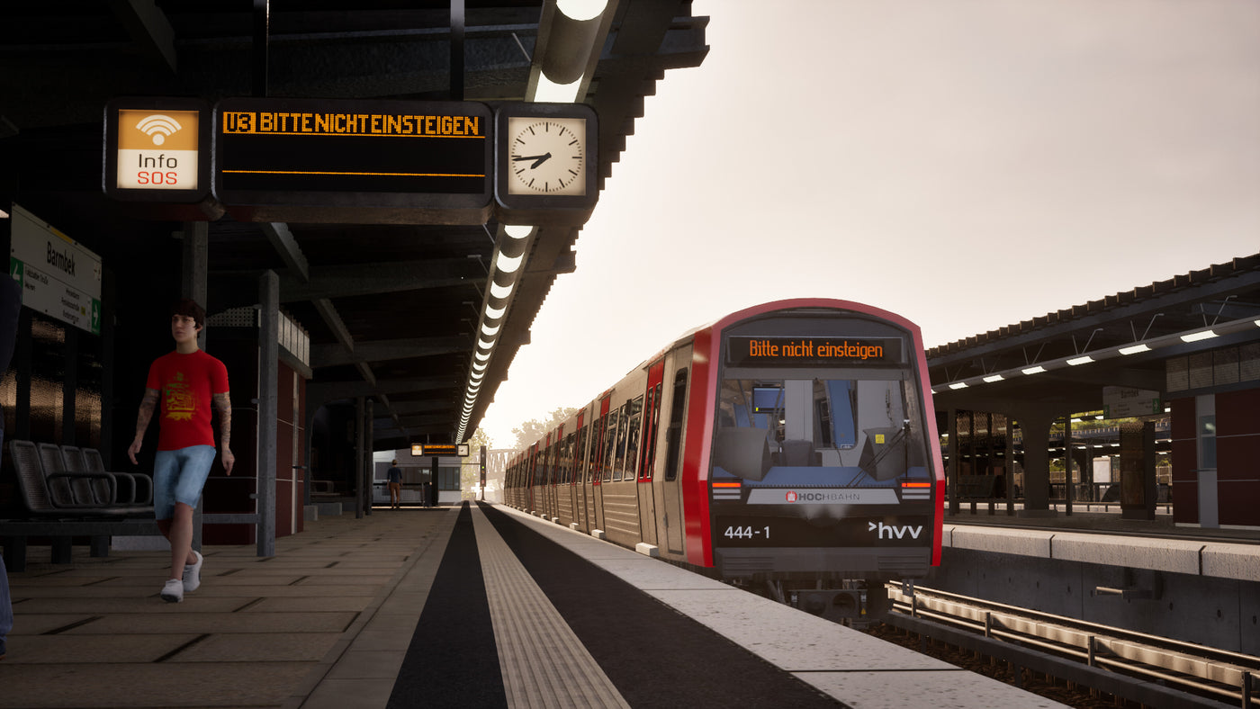 SubwaySim Hamburg - PC (Steam) — скриншот 1