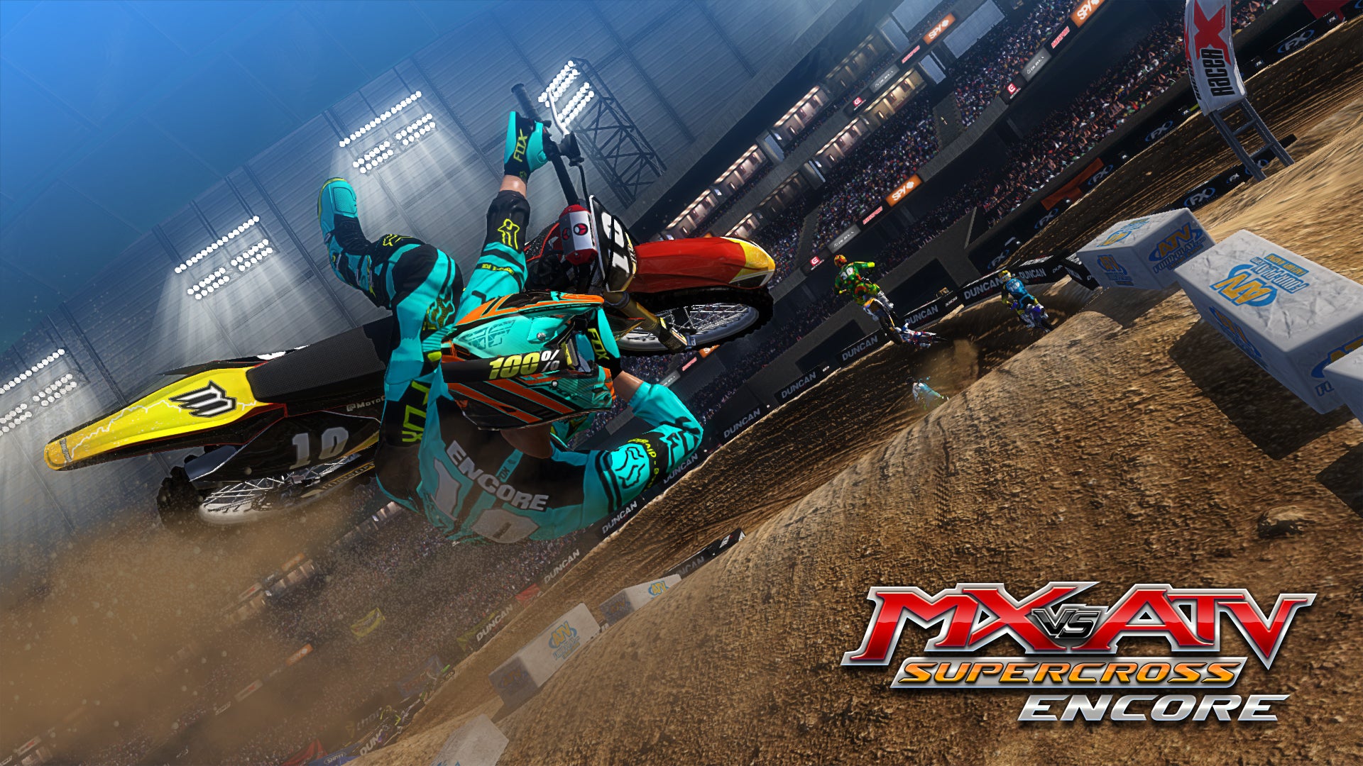 MX vs ATV Supercross Encore - PC (Steam) — screenshot 1