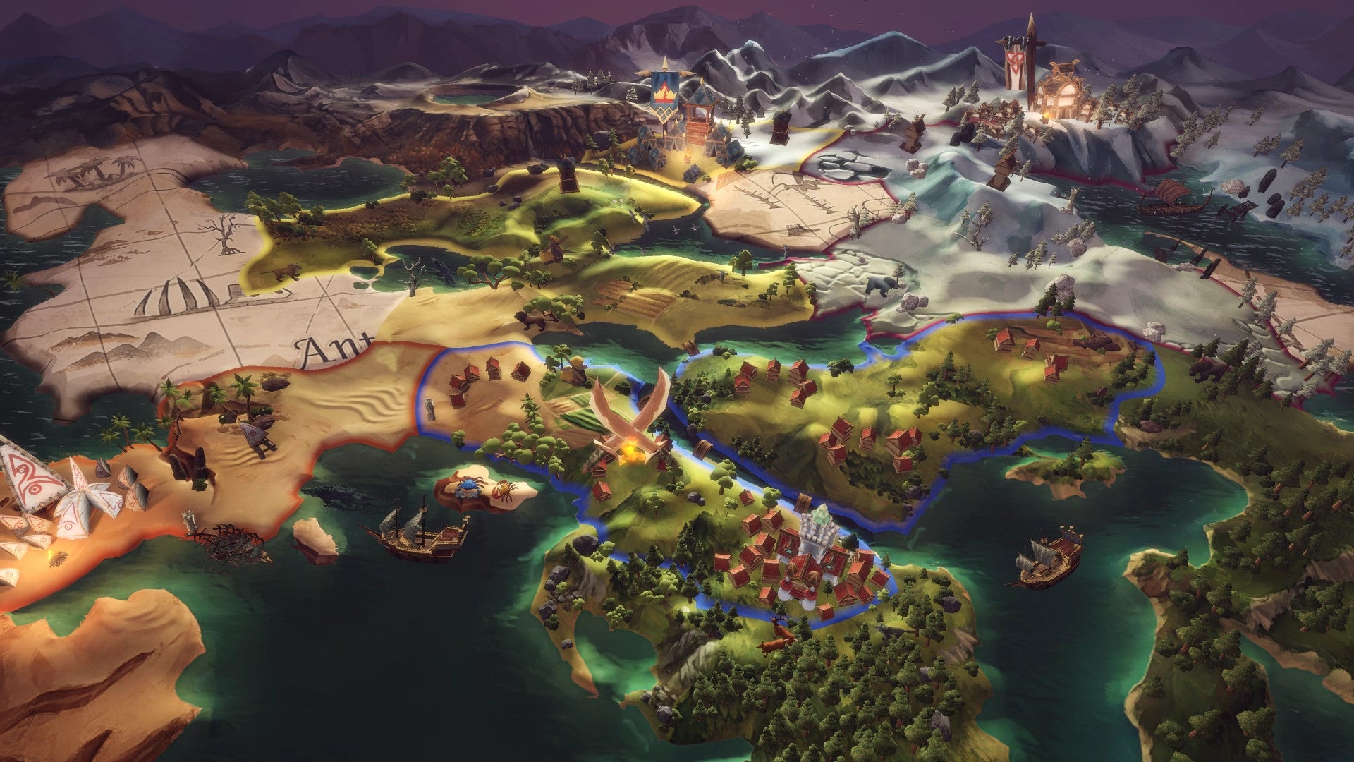 Champions of Anteria - PC (Ubisoft) — screenshot 3