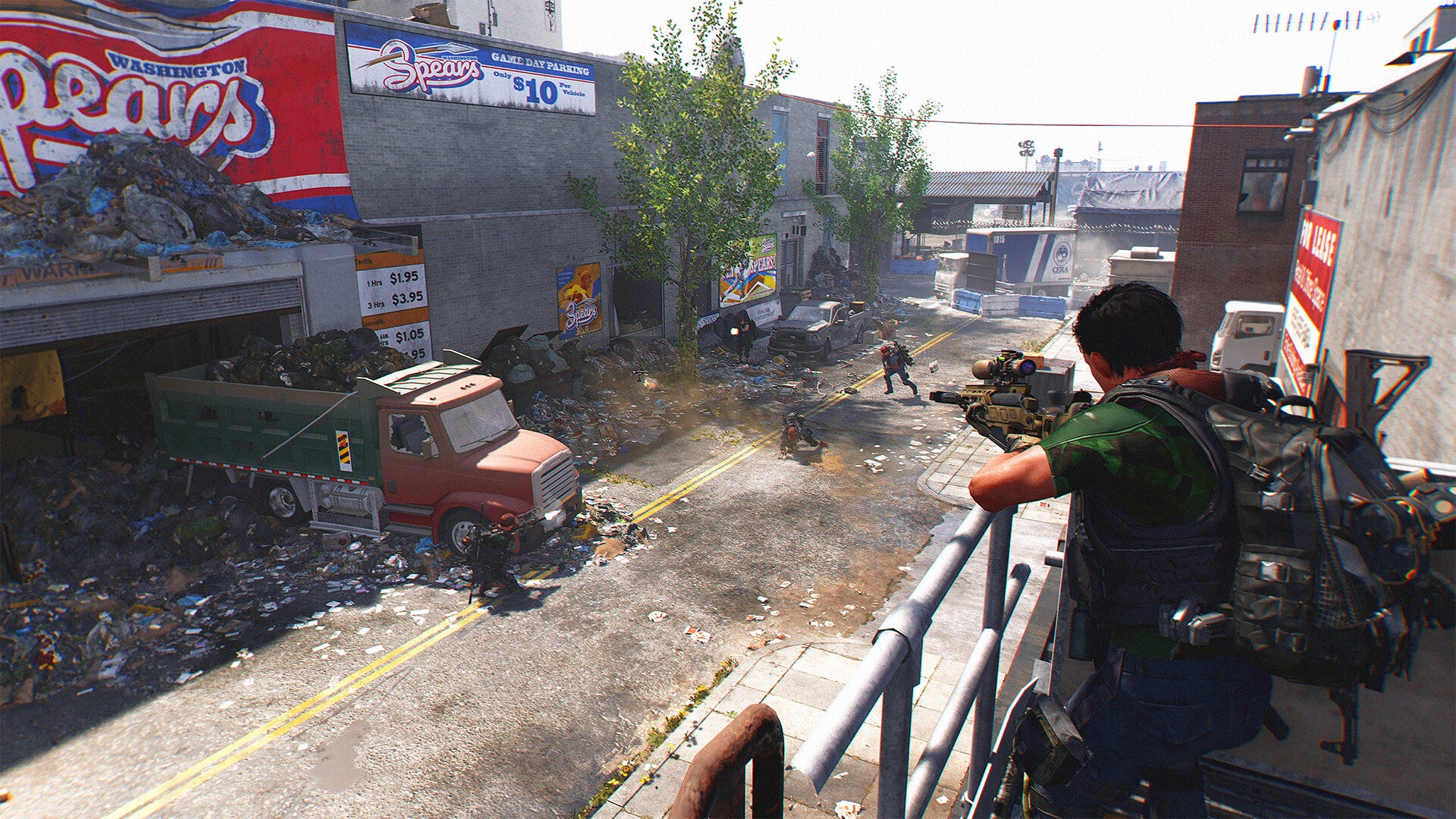 Tom Clancy’s The Division® 2 screenshot