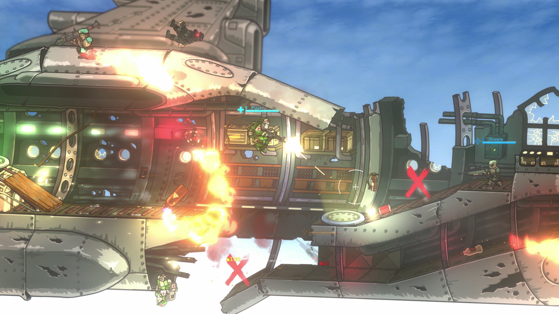 Strike Force Heroes - PC (Steam) — screenshot 1