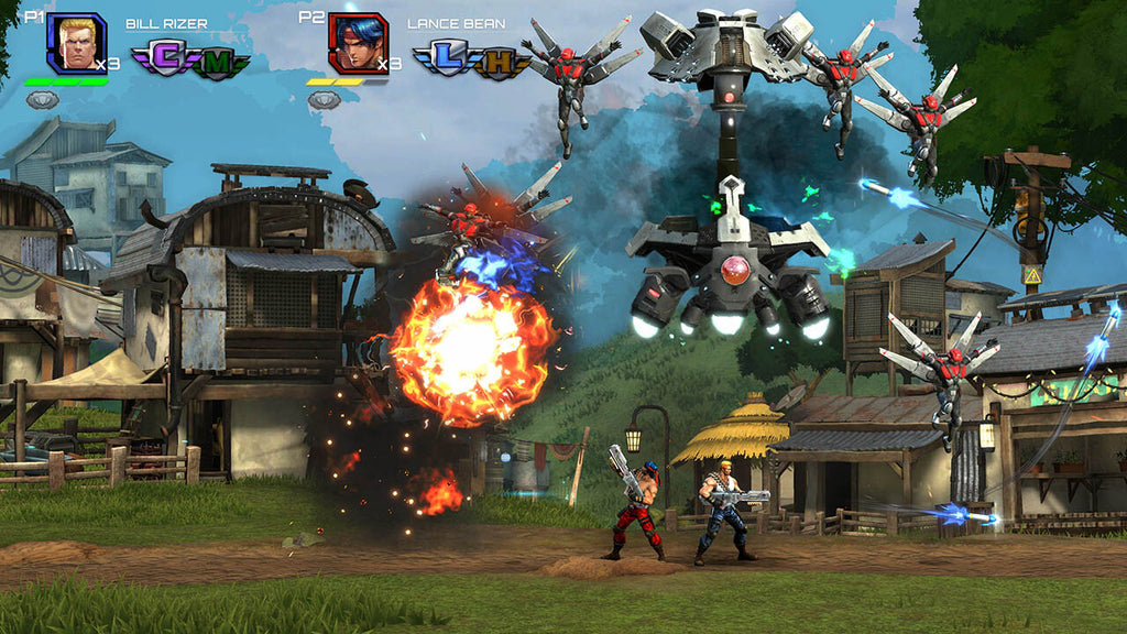 Contra: Operation Galuga - PC (Steam) — screenshot 2