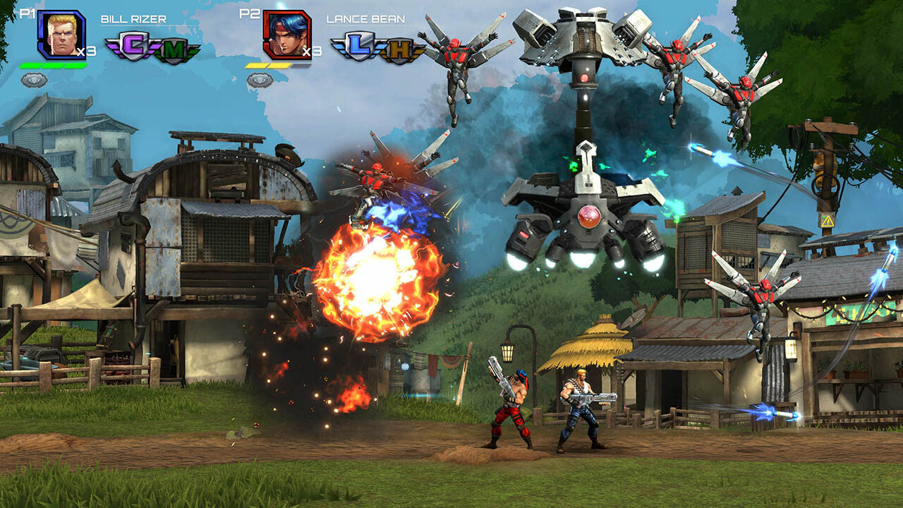 Contra: Operation Galuga - PC (Steam) — скриншот 2