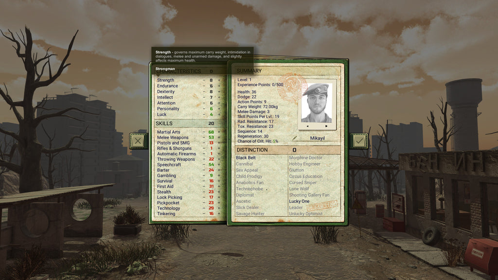 ATOM RPG: Post-apocalyptic indie game - PC (Steam) — screenshot 2