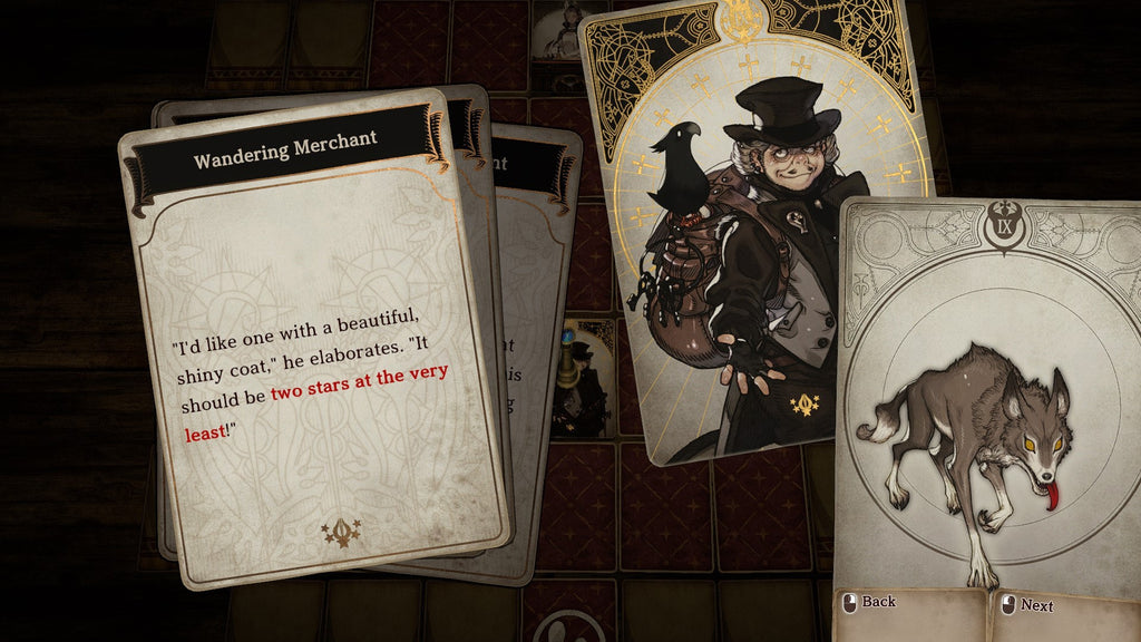Voice of Cards: Beasts of Burden - PC (Steam) — screenshot 3