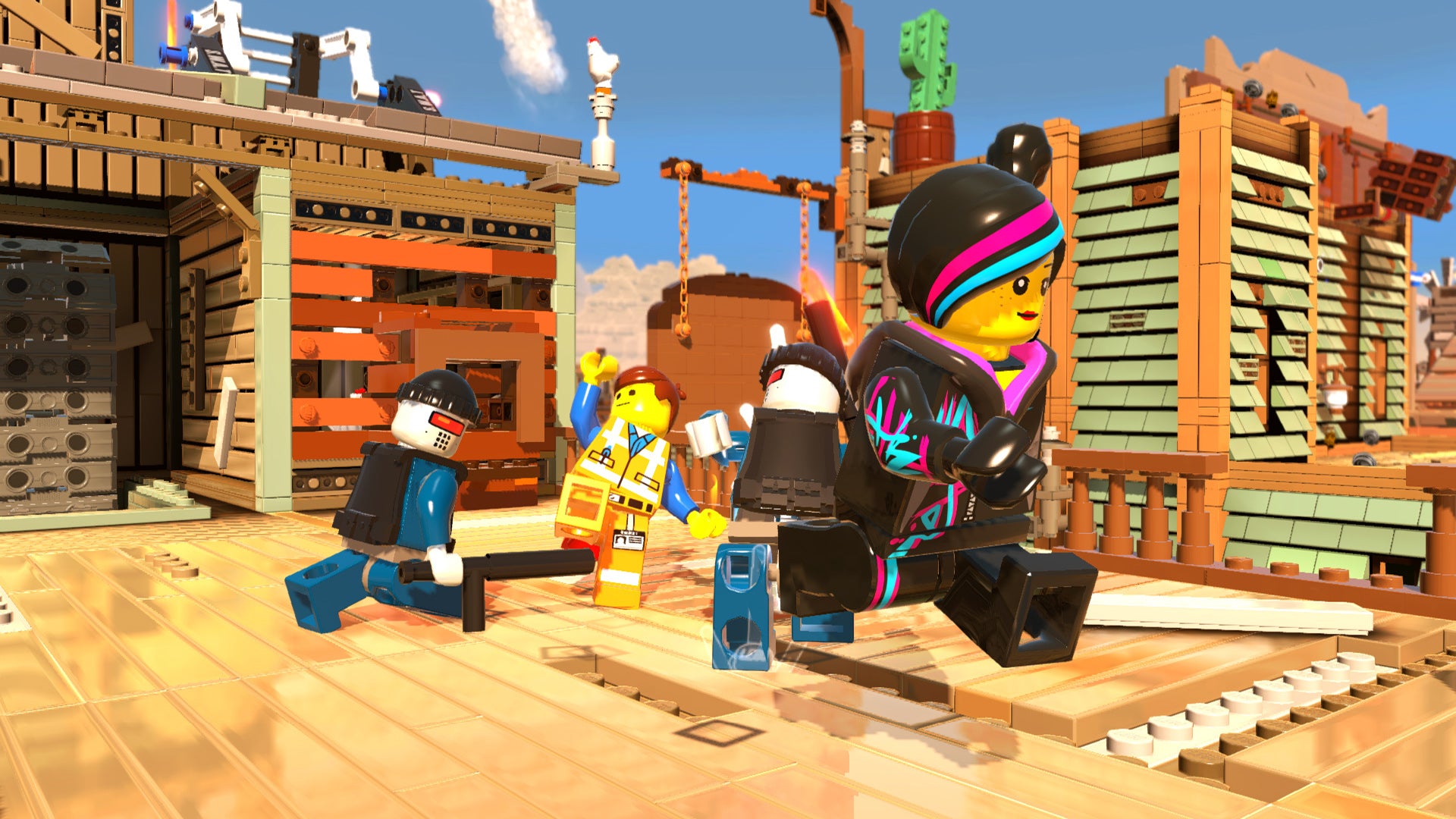 The LEGO® Movie - Videogame screenshot
